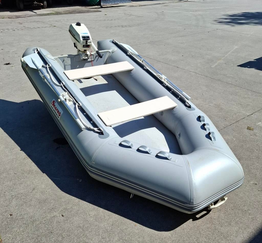 Rubberboot, Ophalen, Zo goed als nieuw