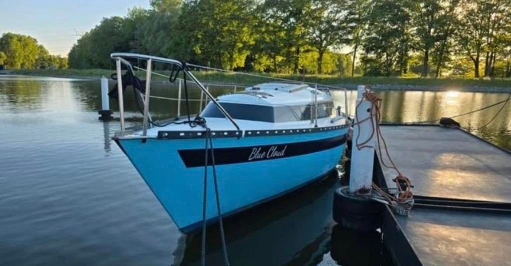 Mooie Boot ! Met Buitenboordmotor !, Ophalen of Verzenden, Zo goed als nieuw, Motor en Techniek, Motorboot