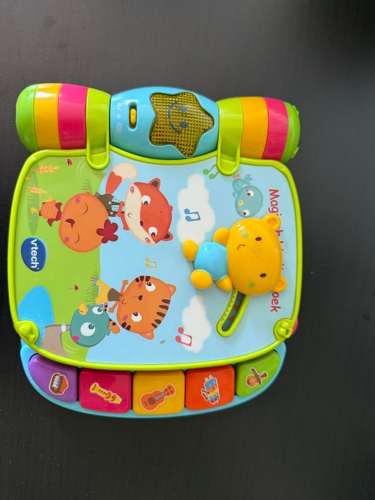 Vtech Magisch Boekje, Kinderen en Baby's, Speelgoed | Vtech, Ophalen, Gebruikt, 6 maanden tot 2 jaar