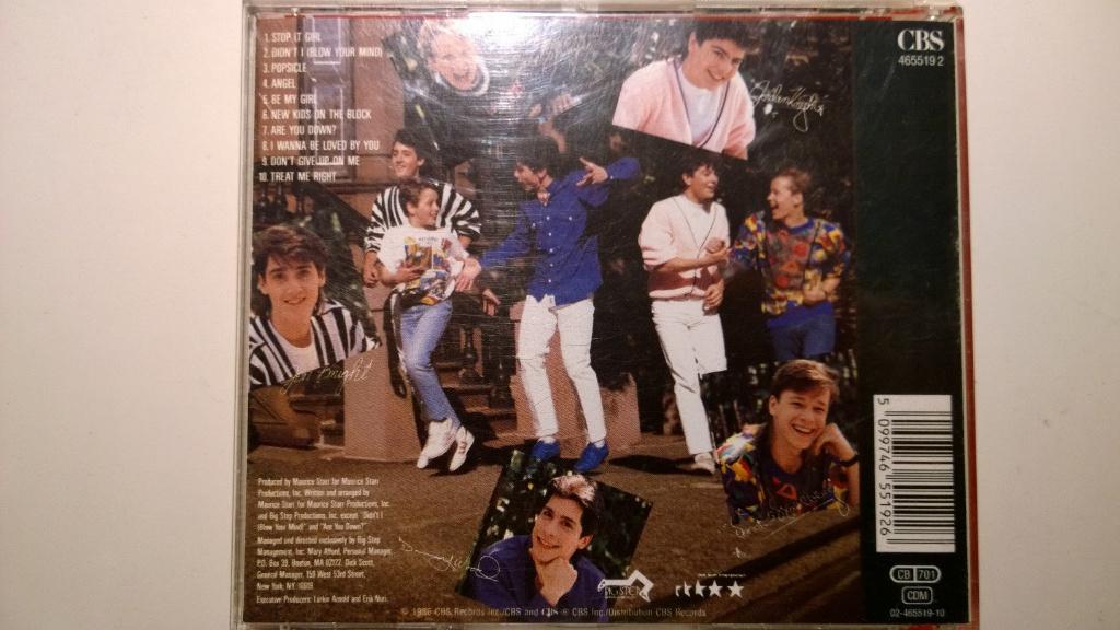 New Kids On The Block - New Kids On The Block, Ophalen of Verzenden, 1980 - 1989, Zo goed als nieuw