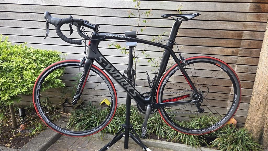 Specialized S-Works Venge mt. 56 racefiets, Fietsen en Brommers, Fietsen | Racefietsen, 28 inch, Carbon, Heren, Zo goed als nieuw
