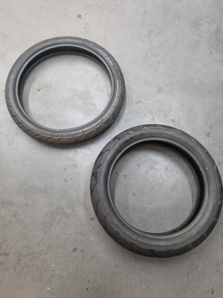 Continental ContiTrailAttack 2 motorbanden, Motoren, Onderdelen | Overige, Ophalen