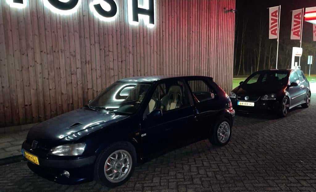Peugeot 106 1.4 sport in onderdelen te koop aangeboden, Ophalen, Peugeot