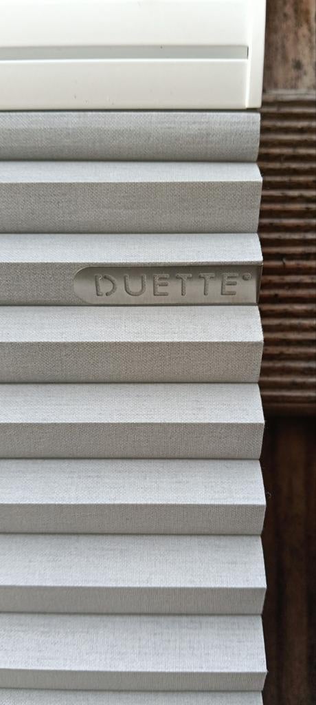 Duette plissegordijnen, 3 stuks, Huis en Inrichting, Stoffering | Gordijnen en Lamellen, Ophalen