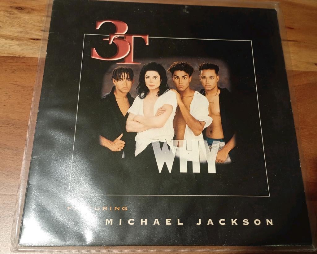 3T Featuring Michael Jackson - Why Vinyl, Cd's en Dvd's, Vinyl | Pop, Ophalen of Verzenden, Gebruikt, Overige formaten