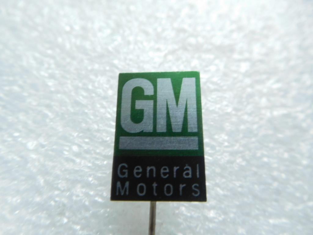 speldje GM General Motors, Verzamelen, Speldjes, Pins en Buttons, Ophalen of Verzenden, Zo goed als nieuw, Overige onderwerpen