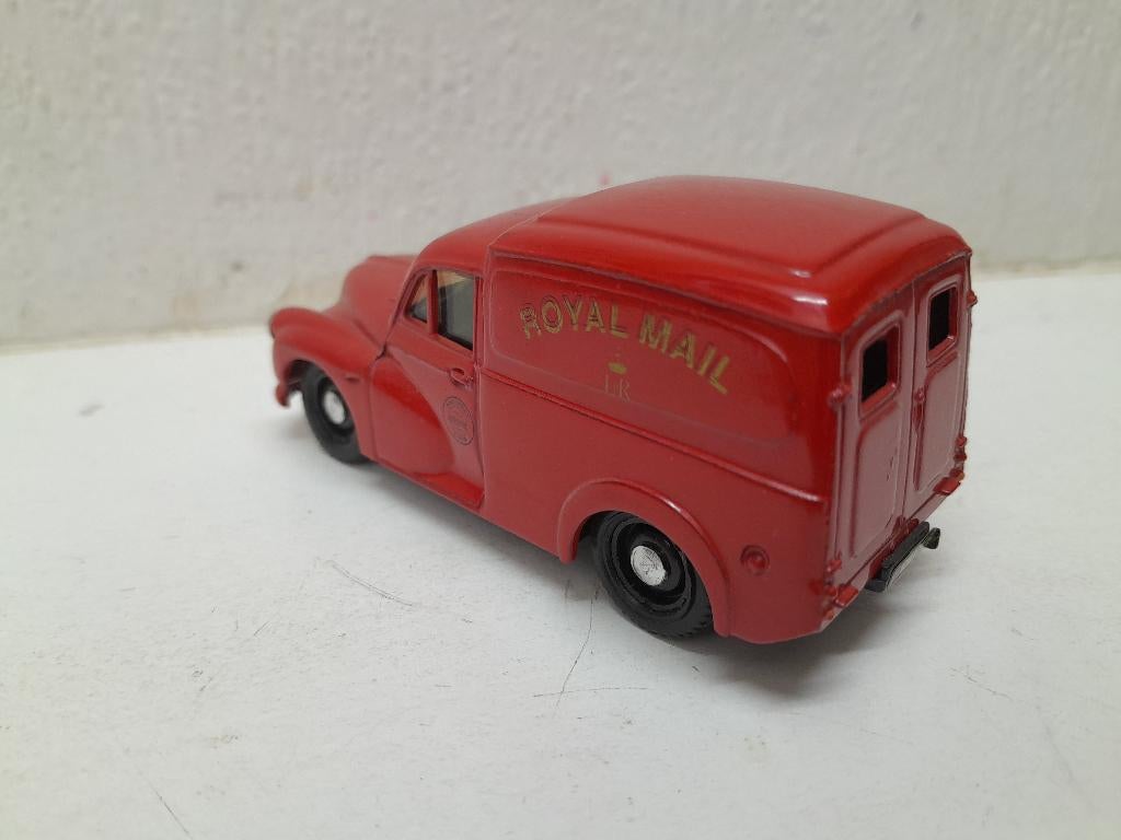 Morris Minor Van Royal Mail, Ophalen, Zo goed als nieuw, Auto, Corgi