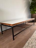 Vintage salontafel Patoe/Cees Braakman Japandi, Gebruikt, 100 tot 150 cm, Ophalen of Verzenden, Rechthoekig