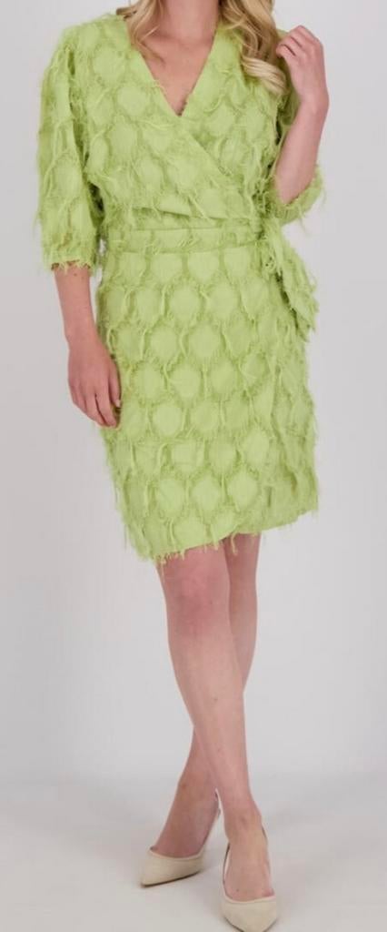 AAIKO groene jurk, AAIKO, Ophalen of Verzenden