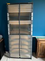 Twee lattenbodems 90x210 MediSupport Vast, Huis en Inrichting, Slaapkamer | Matrassen en Bedbodems, Ophalen, Gebruikt, 90 cm, Eenpersoons
