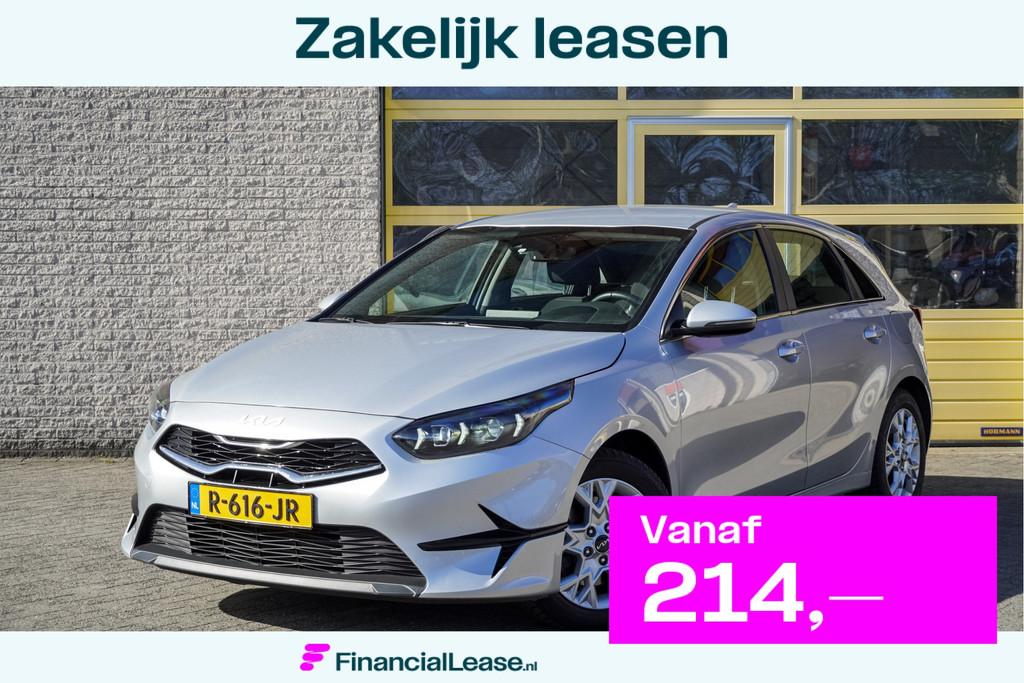 Kia Ceed 1.0 T-GDi 5drs DynamicLine BJ2022 Lmv 16" | Led V+A, Voorwielaandrijving, Stof, Gebruikt, Origineel Nederlands