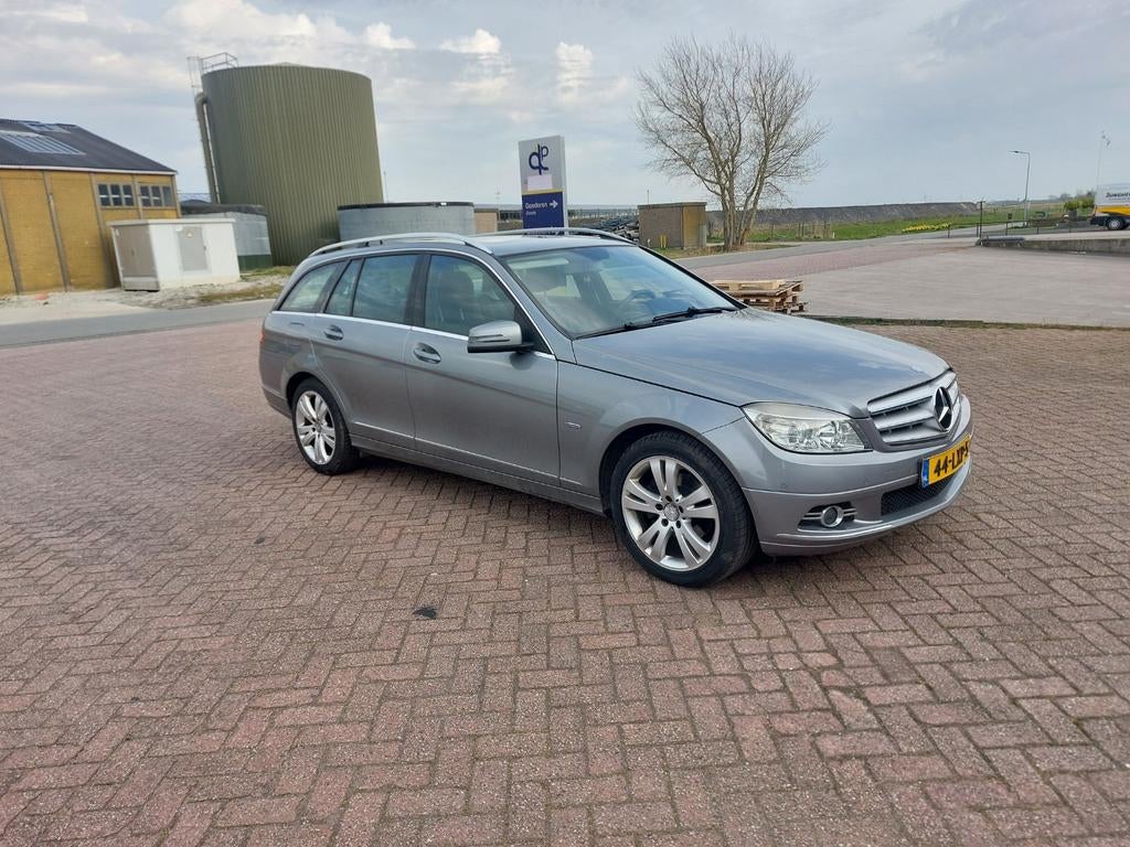 Mercedes C180 CDI Avantgarde | 2e eigenaar | APK 06-2026 |, Auto's, Mercedes-Benz, Euro 5, Achterwielaandrijving, 1800 kg, Zwart