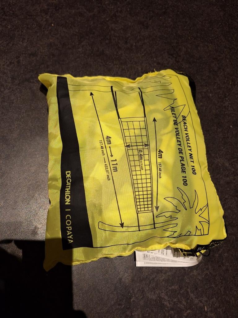 Decathlon Copaya Beachvolleybalnet NIEUW, Ophalen of Verzenden, Nieuw