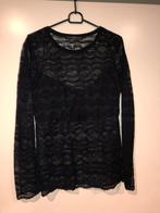 Royal temptation top kant zwart, Ophalen of Verzenden, Nieuw, Zwart, Lange mouw