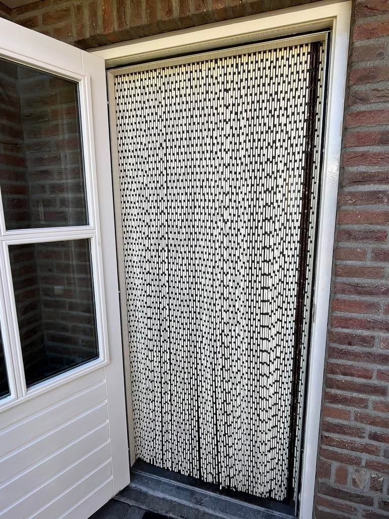 Vliegengordijn, 75 tot 150 cm, Aluminium, Ophalen of Verzenden, Zo goed als nieuw