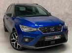 Seat Arona 1.0 TSI FR /Camera /Trekhaak /Dodehoek /Stoelverw, Auto's, Gebruikt, Blauw, 116 pk, 49 €/maand