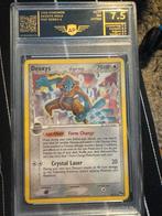 Pokemon Deoxys Holo Pop Series 4 - AP Grading 7.5, Ophalen of Verzenden, Zo goed als nieuw