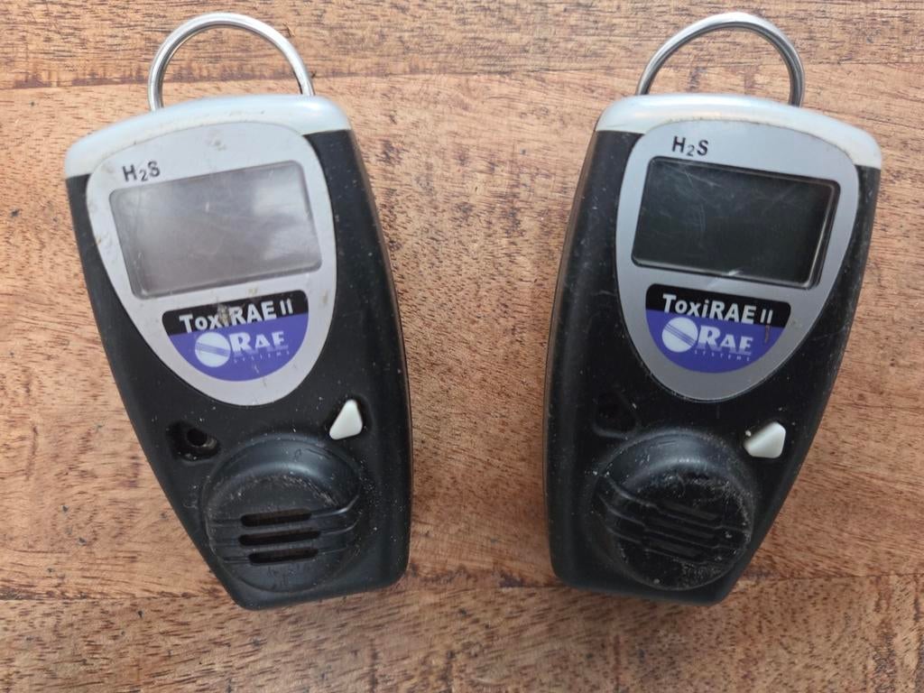 Gaslek detector toxirae ll, Ophalen of Verzenden