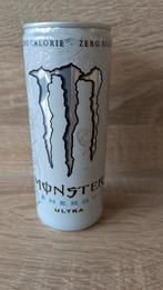 Monster energy ultra white horeca., Verzamelen, Blikken, Ophalen of Verzenden, Nieuw, Overige