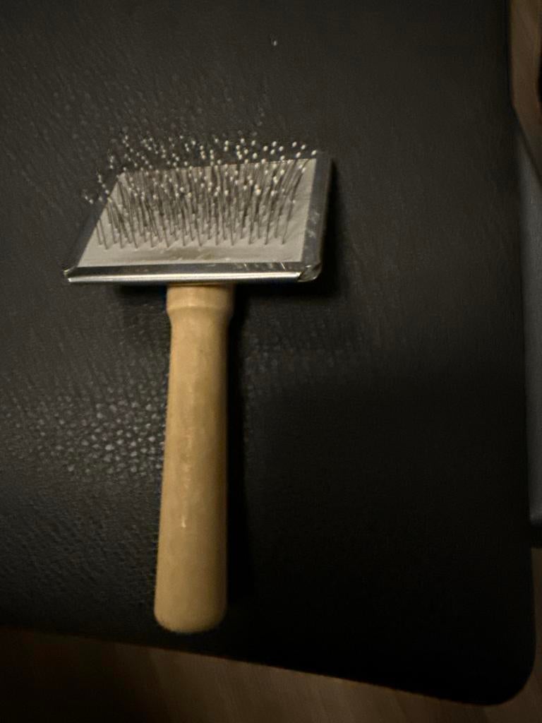 Klein wol kaard kammetje, Ophalen of Verzenden, Gebruikt, Onderdelen en Toebehoren