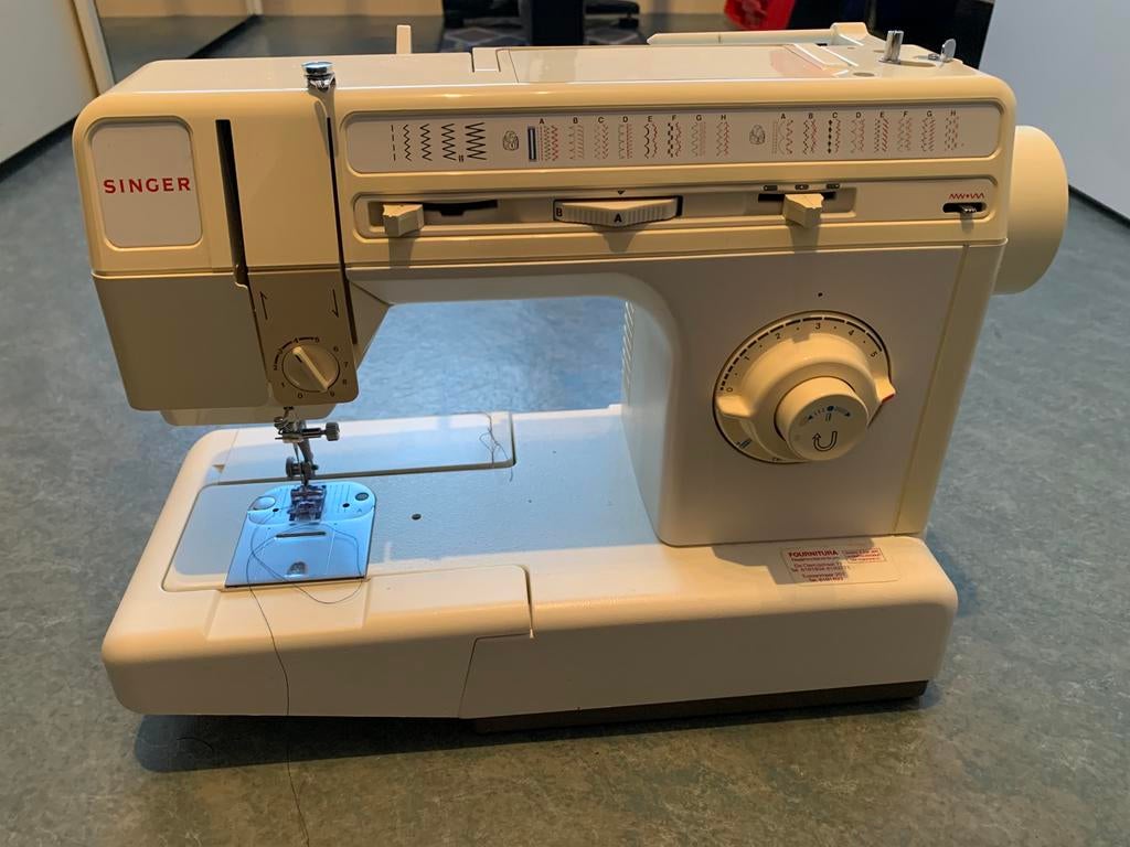 Singer naaimachine, Ophalen, Gebruikt, Naaimachine, Singer