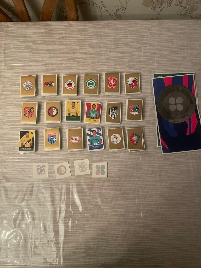 Voetbalplaatjes plus, Albert Heijn, Ophalen of Verzenden