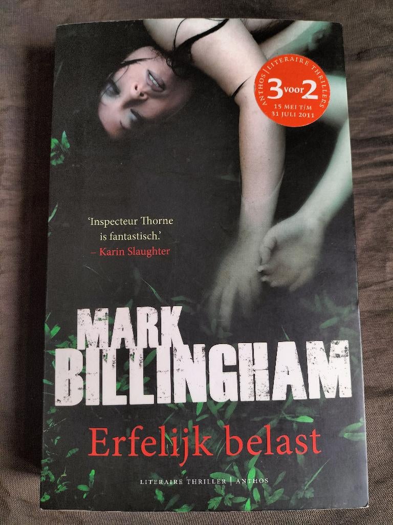Mark Billingham - Erfelijk belast, Ophalen of Verzenden, Gelezen, Mark Billingham