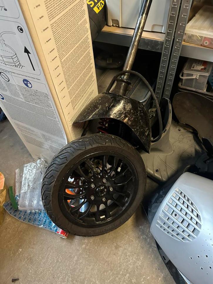 Monovork zip, Motoren, Tuning en Styling, Ophalen of Verzenden