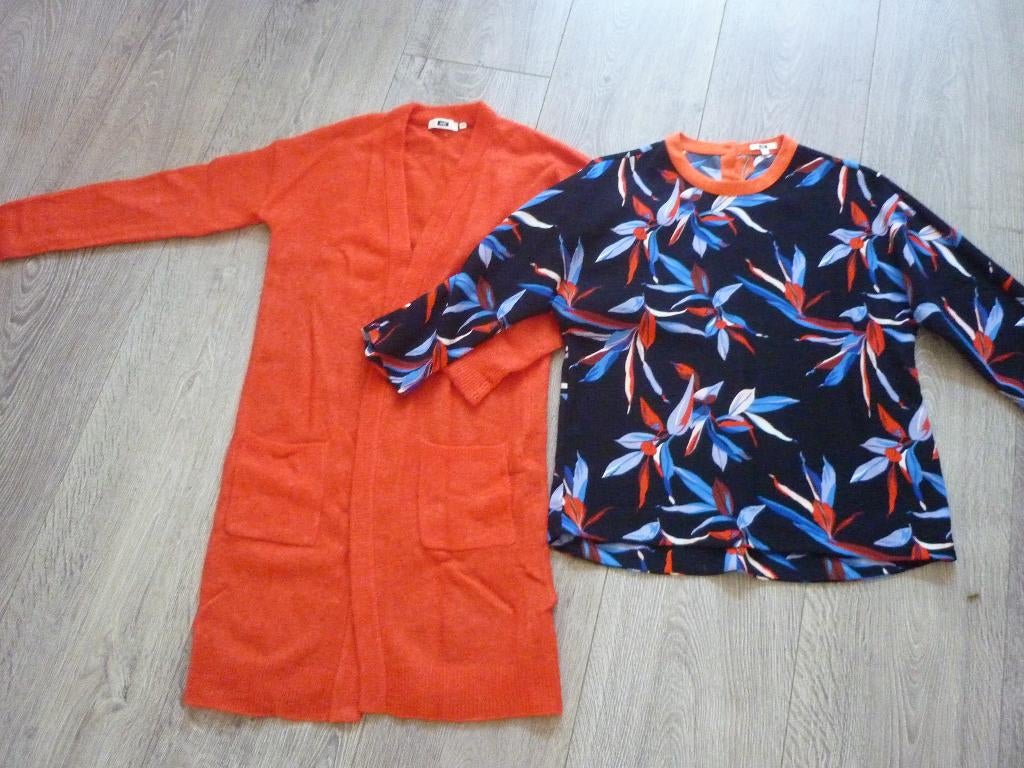 T shirt (WE) (maat S), WE, Oranje, Ophalen of Verzenden, Zo goed als nieuw