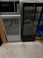 2 koelkasten goed werkent T.E.A.B, Ophalen, Zonder vriesvak, 160 cm of meer, Minder dan 75 liter