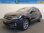Volkswagen T-Roc 1.5 TSI 150pk DSG/AUT R-Line Afneembare tre, Auto's, 12 maanden, 1258 kg, Zwart, 4 cilinders