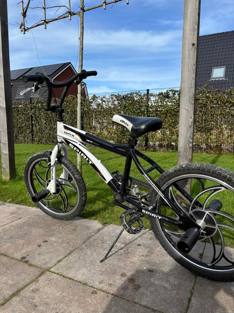 BMX 20 inch, Fietsen en Brommers, Fietsen | Crossfietsen en BMX, Ophalen, Zo goed als nieuw, Staal