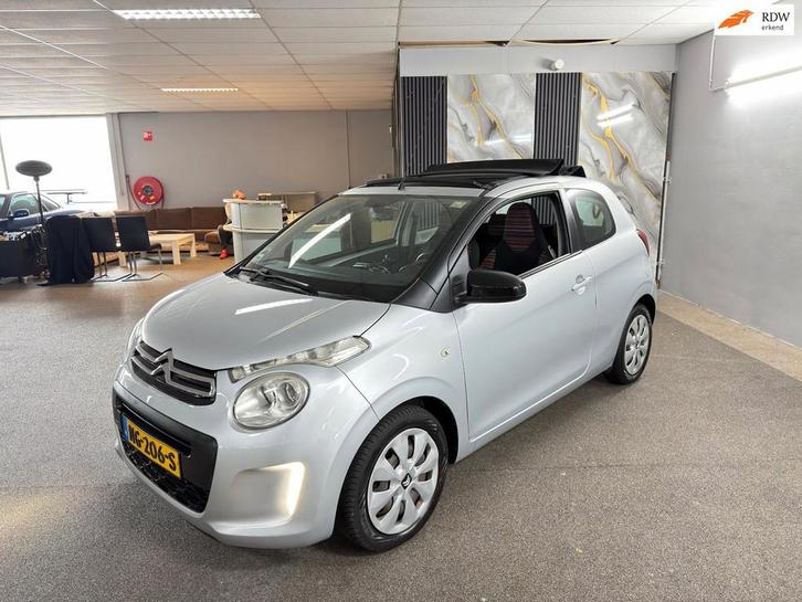 Citroen C1 1.0 e-VTi Airscape Feel Apk Nieuw,Airco,Cruise co, Auto's, Citroën, Bedrijf, Te koop, C1, ABS, Airbags, Airconditioning