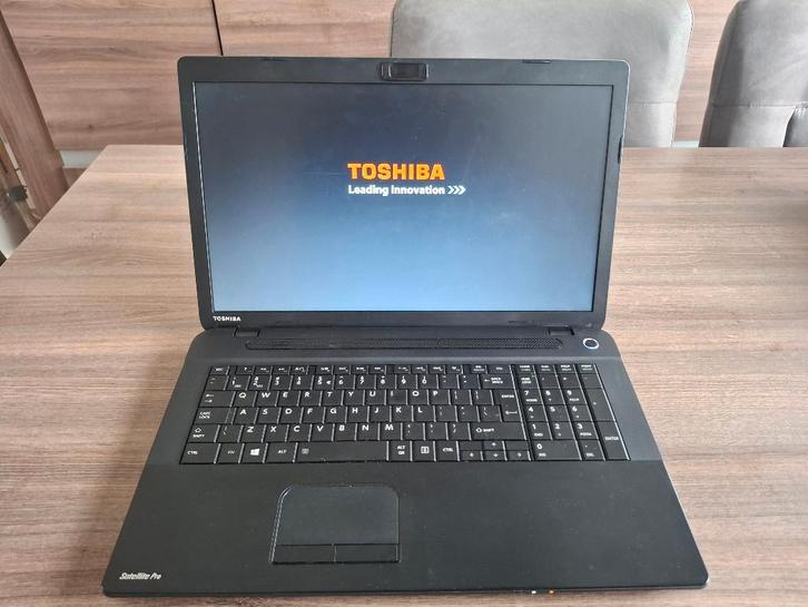 Toshiba Satelite pro C70-A-15P, Computers en Software, Windows Laptops, Gebruikt, 17 inch of meer, HDD, 2 tot 3 Ghz, 8 GB, Qwerty