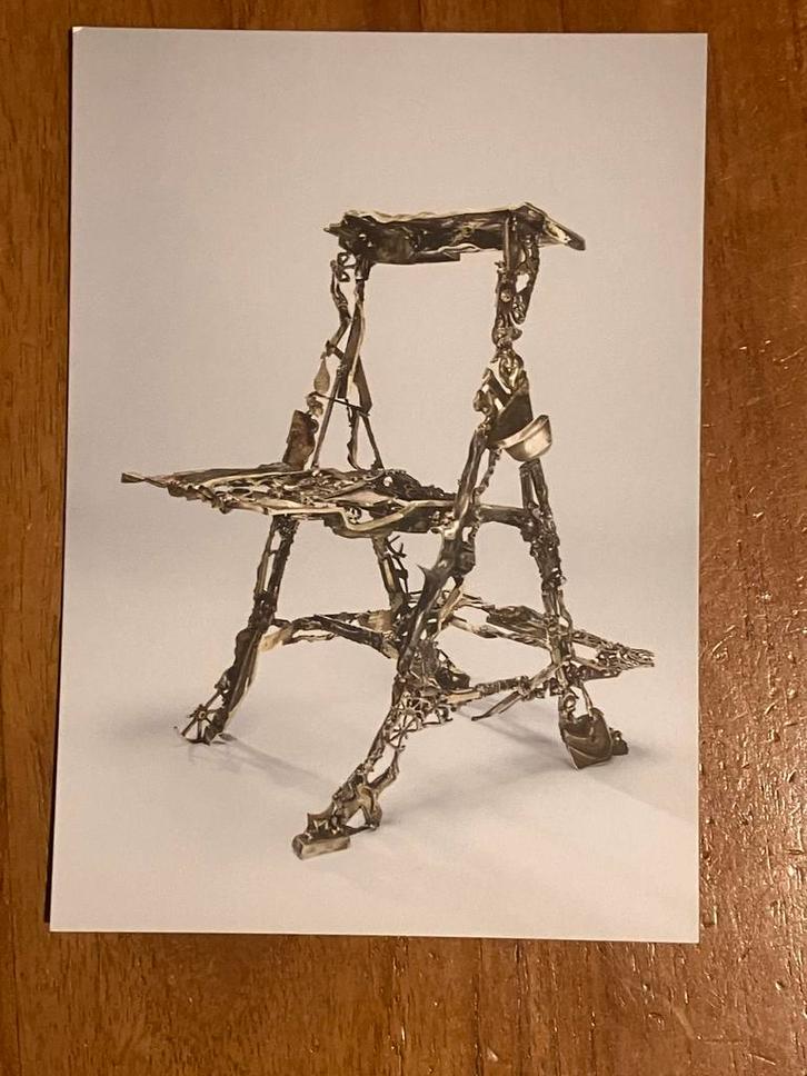 Secundum - Victor Sonna, Verzamelen, Ansichtkaarten | Themakaarten, Ongelopen, 1980 tot heden, Overige thema's, Ophalen of Verzenden