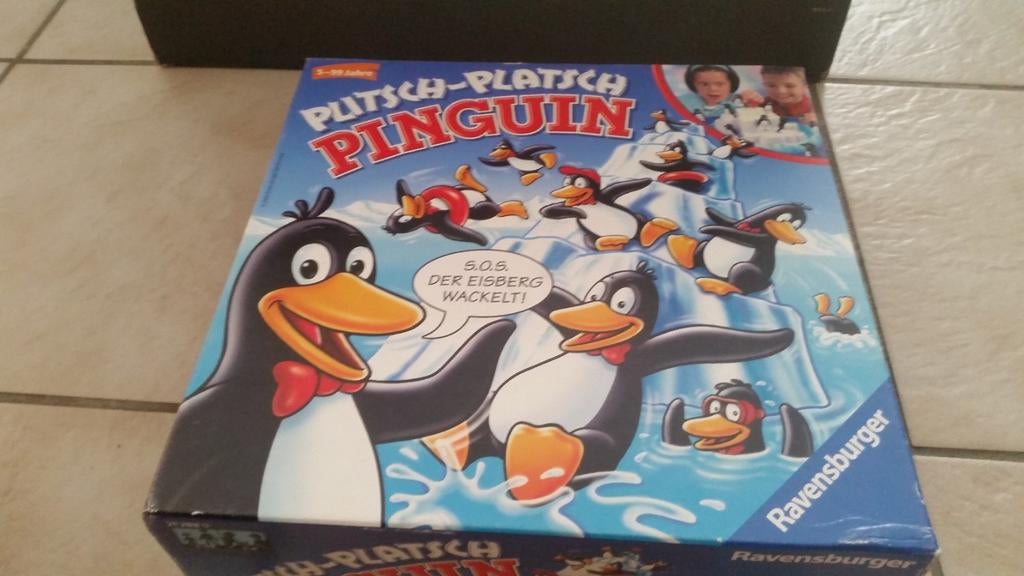 Pinguïn, Vijf spelers of meer, Ophalen of Verzenden, Zo goed als nieuw, Ravensburger