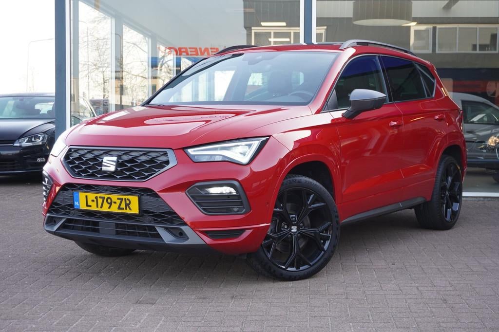 Seat Ateca 1.5 TSI FR Business Intense Automaat | 360 Camera, Auto's, Seat, 4 cilinders, Ateca, Bedrijf, 1600 kg