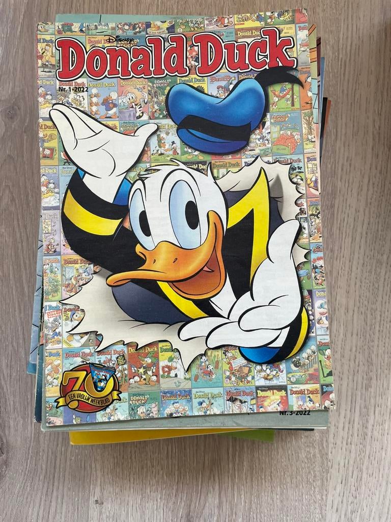 Donald Duck Jaargang 2022 (bijna compleet met extra's), Boeken, Ophalen, Zo goed als nieuw, Overige typen