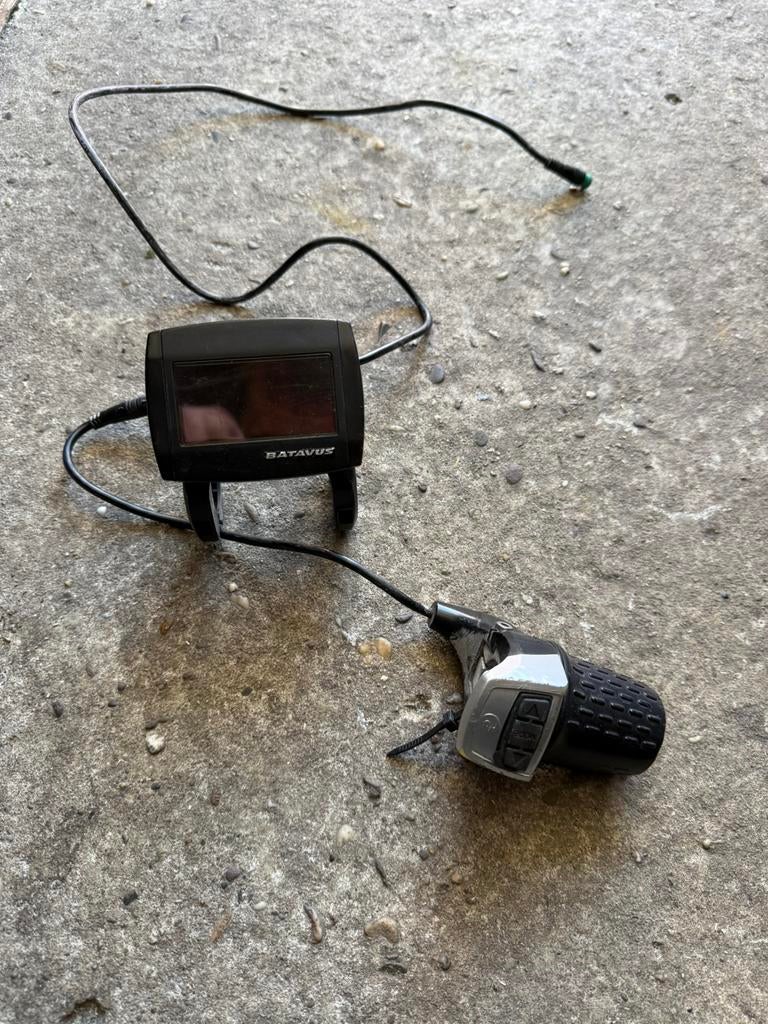 Diverse omderdelen batavus e-go monaco 2018, Ophalen, Gebruikt, Overige typen