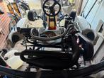 Mach1 Kart met Rotax 125cc Senior motor - Werk nodig, Ophalen, Gebruikt, Kart