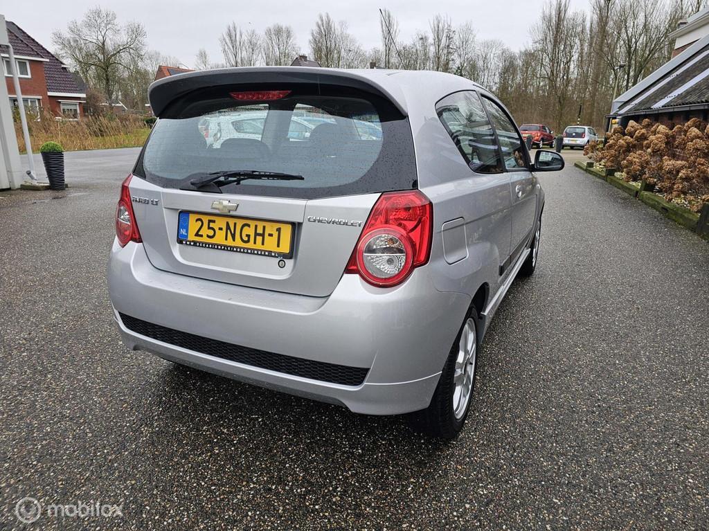 Chevrolet Aveo 1.2 16V LS+ I Airco I Elektr.-pakket I NAP, Voorwielaandrijving, Aveo, 4 cilinders, 400 kg