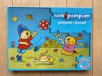 Pompom puzzel NIEUW, Ophalen of Verzenden, Nieuw