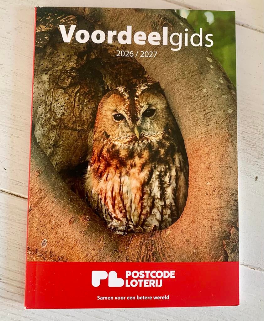 Voordeelgids Postcodeloterij PL 2026/2027, Tickets en Kaartjes, Drie personen of meer, Kortingsbon