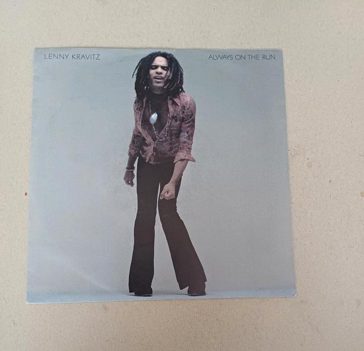 Lenny Kravitz  - Always On The Run, Cd's en Dvd's, Vinyl Singles, Zo goed als nieuw, Single, Pop, 7 inch, Ophalen of Verzenden