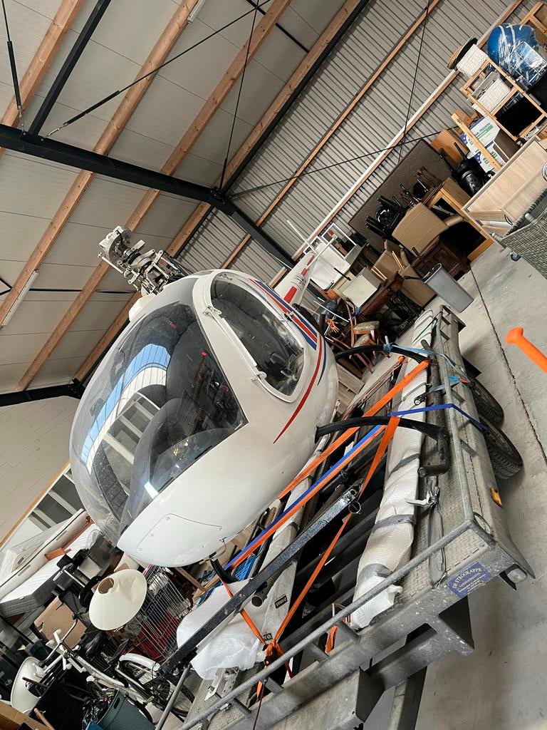 Helikopter, Ophalen