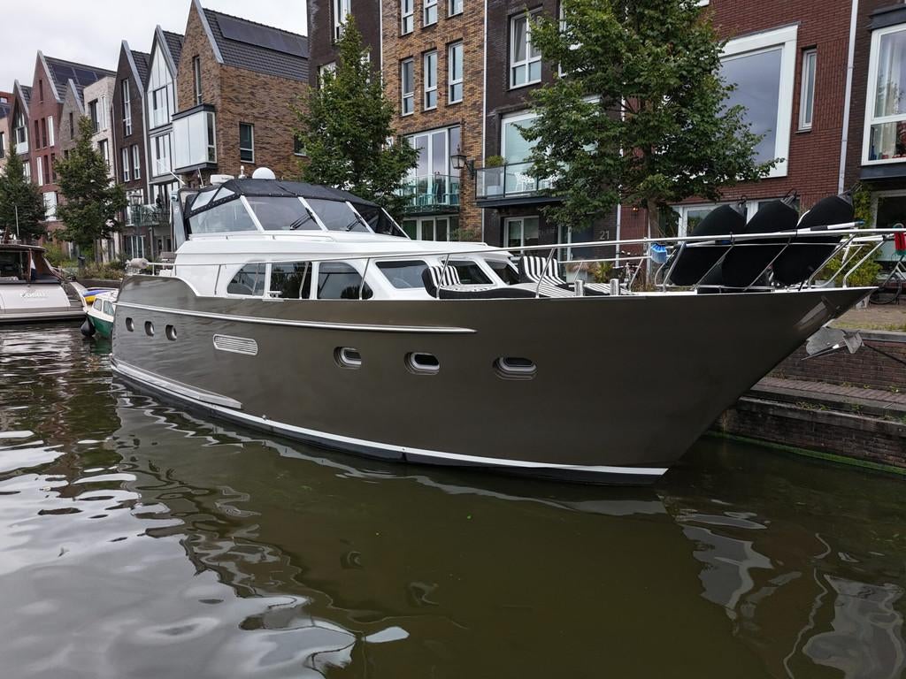 Van Der Heijden 14.00 Dynamic DeLuxe Cabrio (bj 2009), Watersport en Boten, Motorboten en Motorjachten, Gebruikt, Overige brandstoffen
