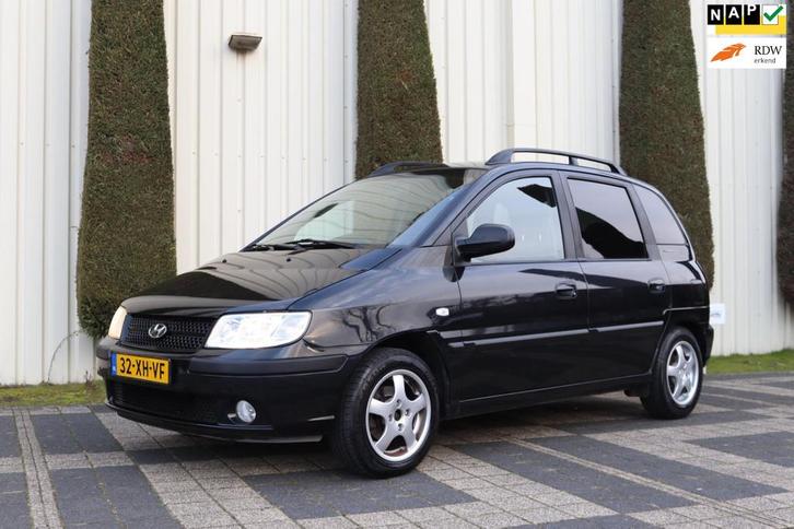 Hyundai Matrix 1.6i Active Cool Airco APK 09-01-2027, Auto's, Hyundai, Bedrijf, Te koop, Matrix, ABS, Airbags, Airconditioning