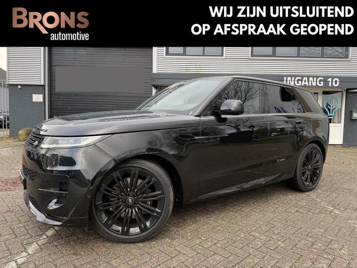Land Rover Range Rover Sport 3.0 P460e SE PHEV Full Options, Auto's, Land Rover, Bedrijf, Te koop, 360° camera, 4x4, ABS, Adaptive Cruise Control