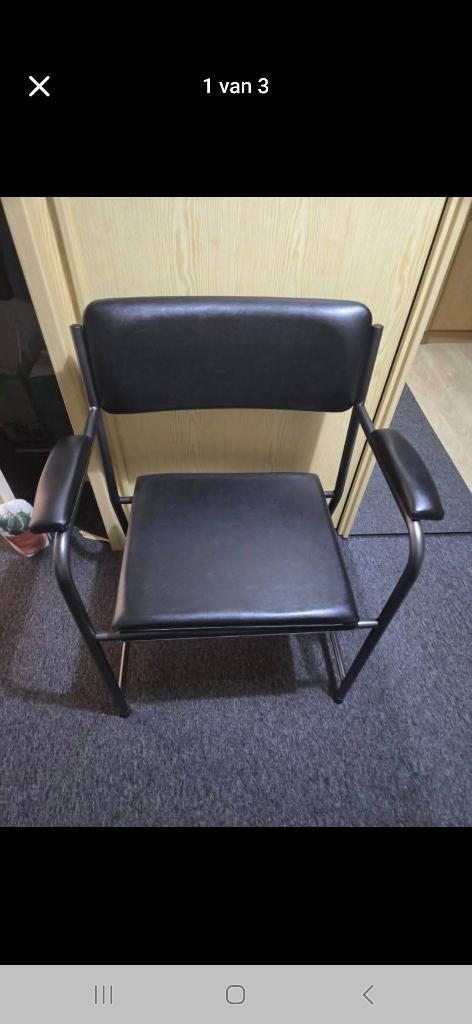 Wc stoel, Ophalen