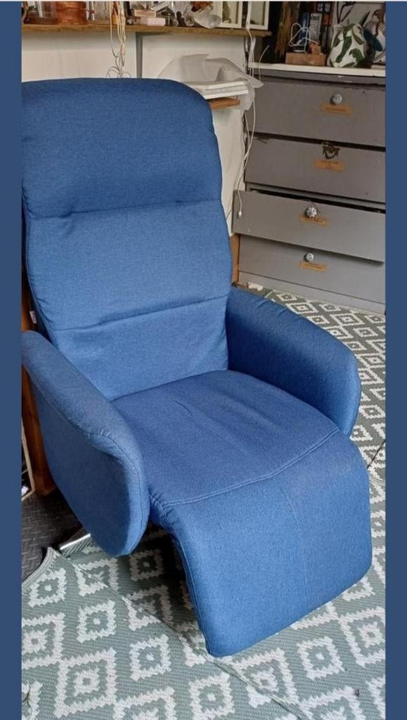 Relax stoel fateul, Ophalen, Zo goed als nieuw, 75 tot 100 cm, 50 tot 75 cm